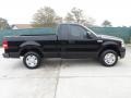 Black 2008 Ford F150 XL Regular Cab Exterior