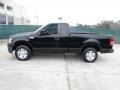 Black 2008 Ford F150 XL Regular Cab Exterior