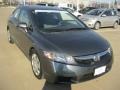 2009 Polished Metal Metallic Honda Civic LX Sedan  photo #2