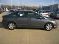 2009 Polished Metal Metallic Honda Civic LX Sedan  photo #3