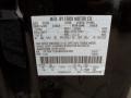 UA: Black 2008 Ford F150 XL Regular Cab Color Code