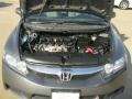 2009 Polished Metal Metallic Honda Civic LX Sedan  photo #6