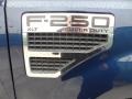 2008 Dark Blue Pearl Metallic Ford F250 Super Duty XLT Crew Cab 4x4  photo #16
