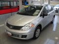 2009 Brillant Silver Nissan Versa 1.6 Sedan  photo #1