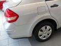 2009 Brillant Silver Nissan Versa 1.6 Sedan  photo #7