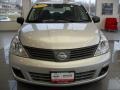 2009 Brillant Silver Nissan Versa 1.6 Sedan  photo #10