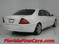 2000 Glacier White Mercedes-Benz S 430 Sedan  photo #2