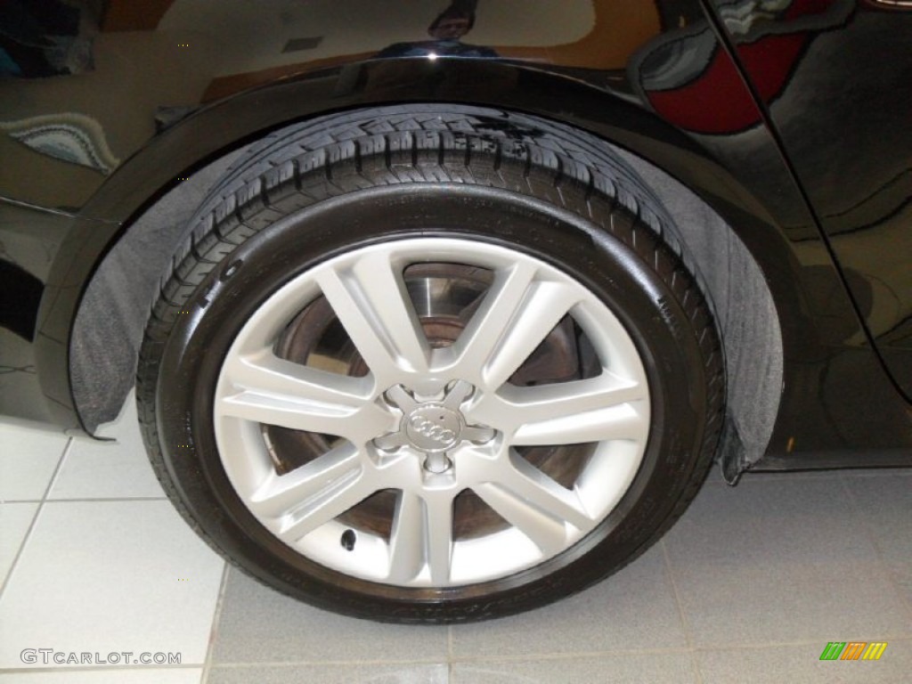 2010 Audi A4 2.0T quattro Sedan Wheel Photo #59400134