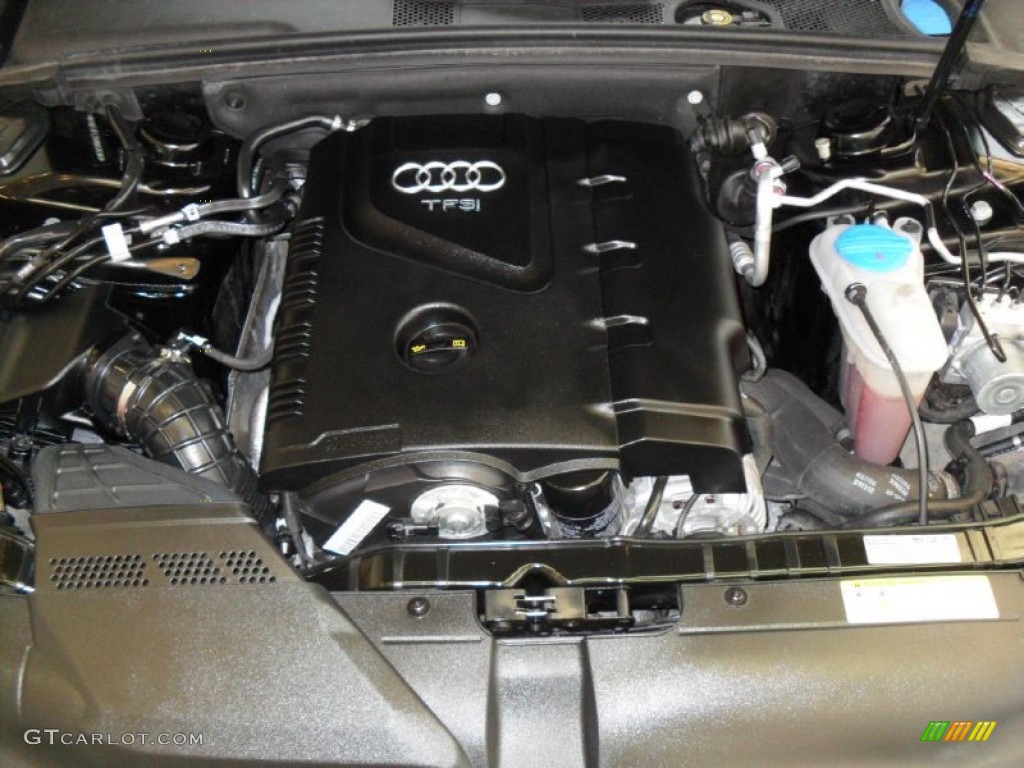 2010 Audi A4 2.0T quattro Sedan 2.0 Liter FSI Turbocharged DOHC 16-Valve VVT 4 Cylinder Engine Photo #59400275