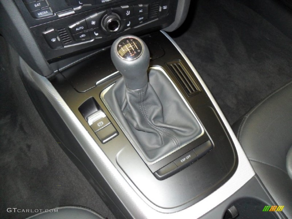 2010 Audi A4 2.0T quattro Sedan 6 Speed Manual Transmission Photo #59400285