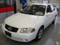 2006 Cloud White Nissan Sentra 1.8 S  photo #1