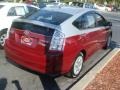 Barcelona Red Metallic - Prius Hybrid Photo No. 6