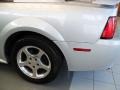 Silver Metallic - Mustang V6 Coupe Photo No. 5