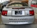 2004 Silver Metallic Ford Mustang V6 Coupe  photo #6