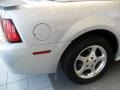Silver Metallic - Mustang V6 Coupe Photo No. 7