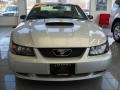 2004 Silver Metallic Ford Mustang V6 Coupe  photo #10