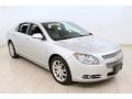 2009 Silver Ice Metallic Chevrolet Malibu LTZ Sedan  photo #1