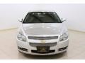 2009 Silver Ice Metallic Chevrolet Malibu LTZ Sedan  photo #2