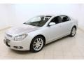 Silver Ice Metallic - Malibu LTZ Sedan Photo No. 3