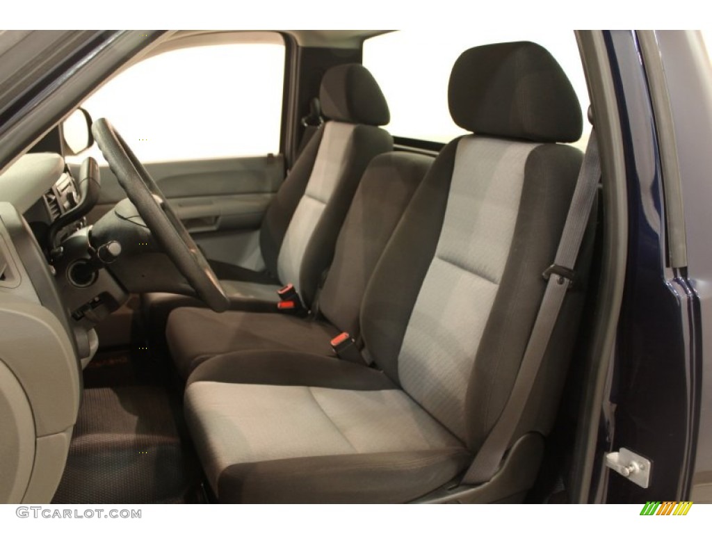 2009 Silverado 1500 Regular Cab - Imperial Blue Metallic / Dark Titanium photo #6