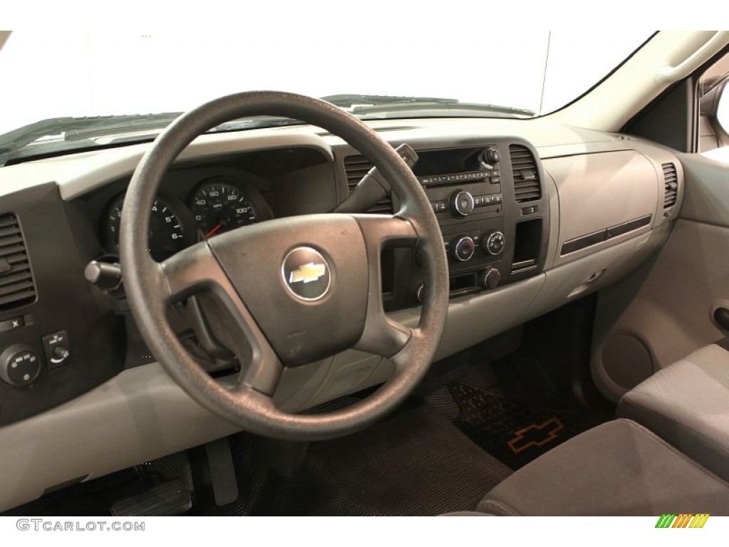 2009 Silverado 1500 Regular Cab - Imperial Blue Metallic / Dark Titanium photo #7