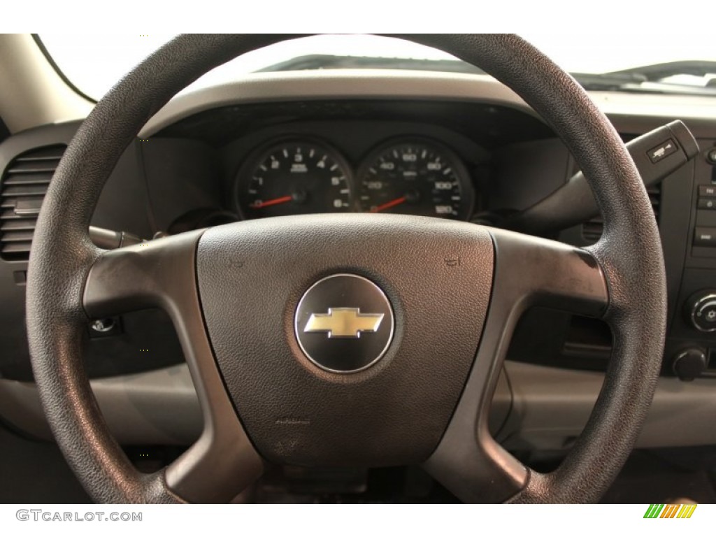 2009 Silverado 1500 Regular Cab - Imperial Blue Metallic / Dark Titanium photo #8