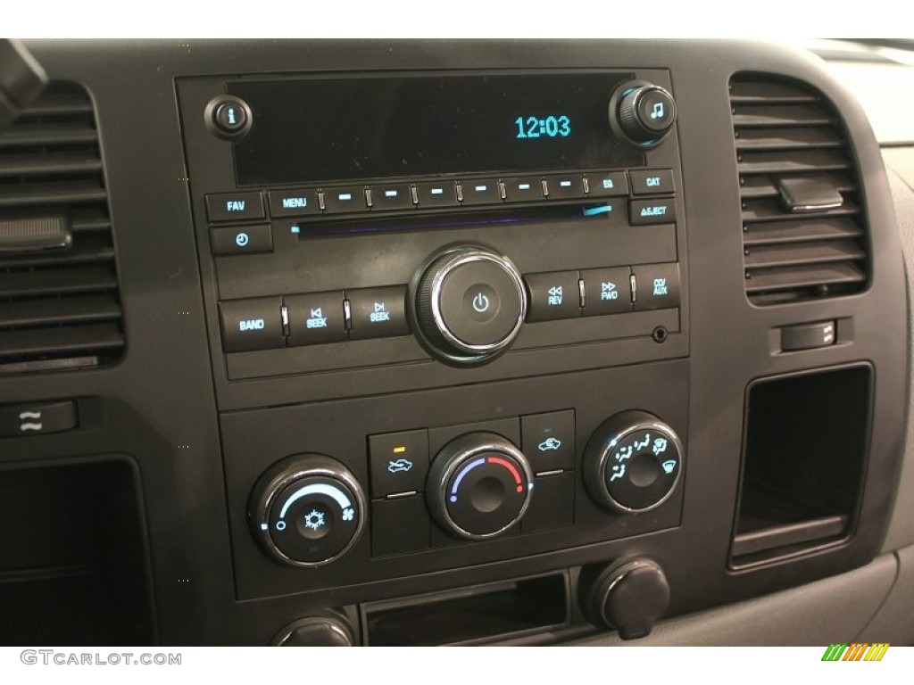 2009 Silverado 1500 Regular Cab - Imperial Blue Metallic / Dark Titanium photo #11