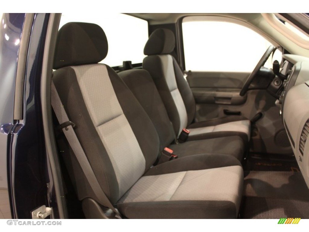 2009 Silverado 1500 Regular Cab - Imperial Blue Metallic / Dark Titanium photo #12
