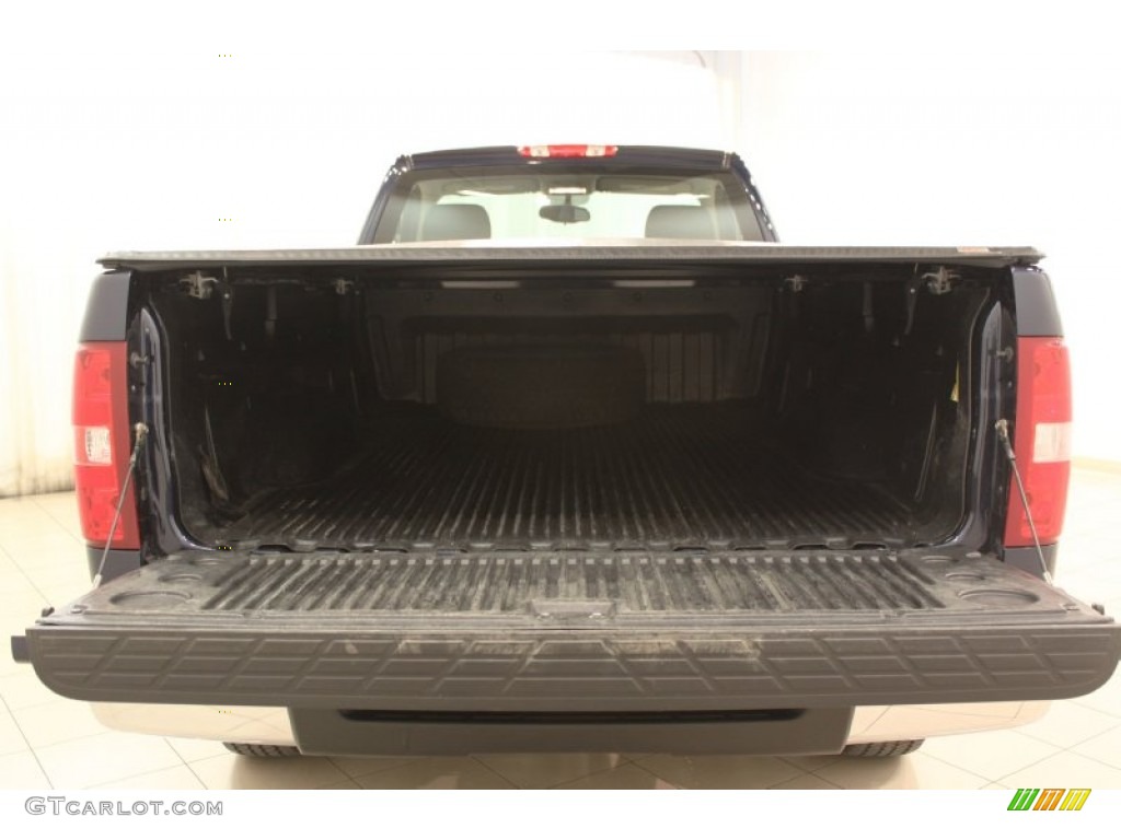 2009 Silverado 1500 Regular Cab - Imperial Blue Metallic / Dark Titanium photo #13
