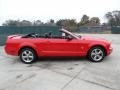 2006 Torch Red Ford Mustang V6 Premium Convertible  photo #2