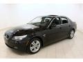 Jet Black - 5 Series 528xi Sedan Photo No. 3