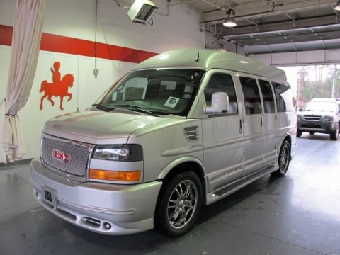 2012 GMC Savana Van LT Conversion Data, Info and Specs