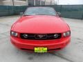 2006 Torch Red Ford Mustang V6 Premium Convertible  photo #8