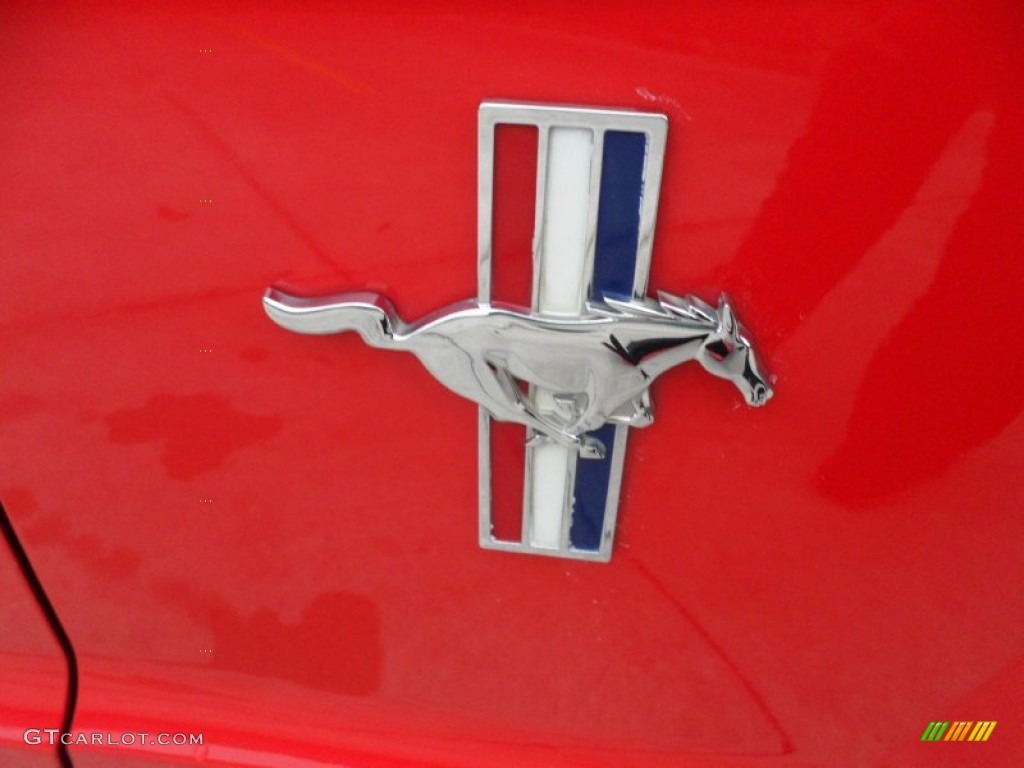 2006 Ford Mustang V6 Premium Convertible Marks and Logos Photo #59401364