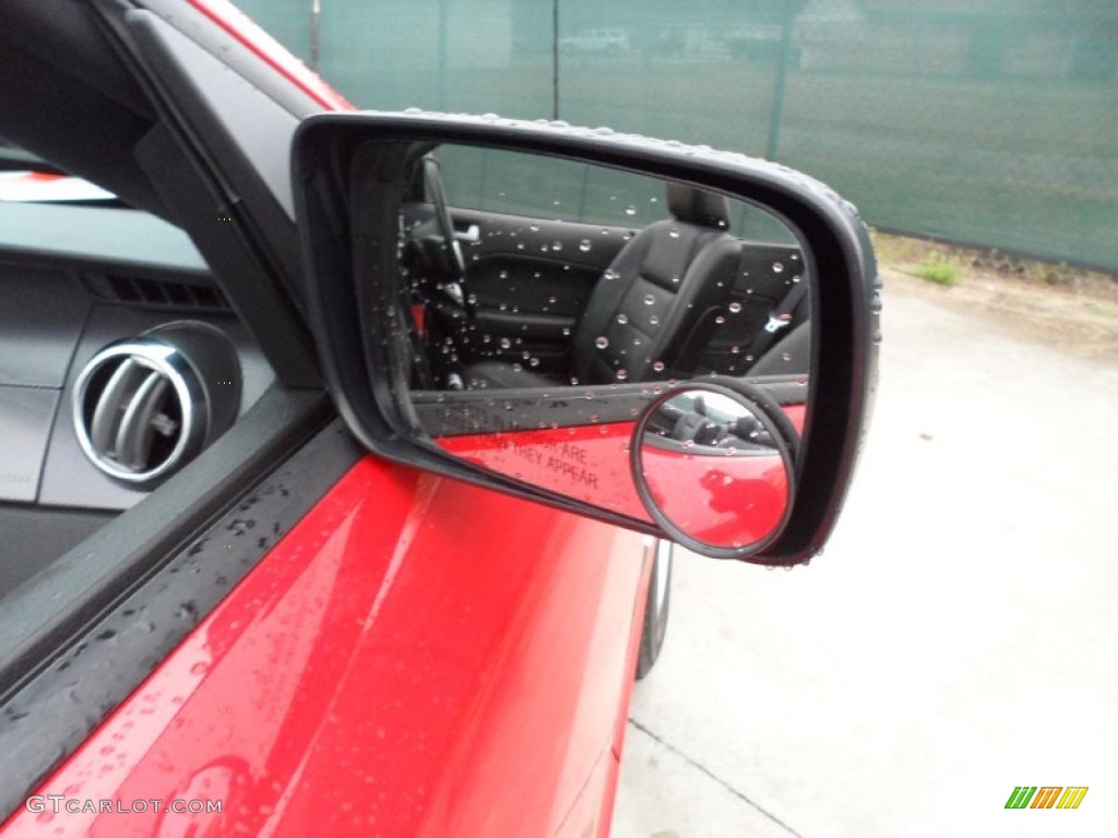 2006 Mustang V6 Premium Convertible - Torch Red / Dark Charcoal photo #18