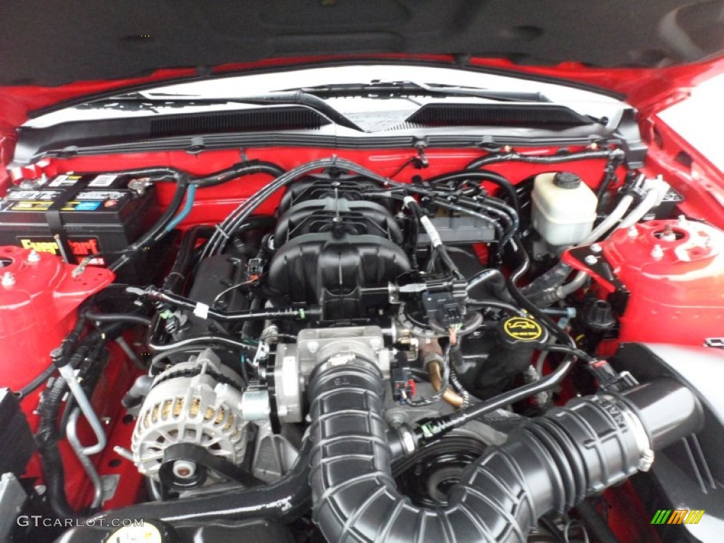 2006 Ford Mustang V6 Premium Convertible 4.0 Liter SOHC 12-Valve V6 Engine Photo #59401421
