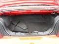 2006 Ford Mustang V6 Premium Convertible Trunk