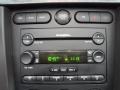 2006 Ford Mustang V6 Premium Convertible Audio System