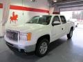 2012 Summit White GMC Sierra 1500 SLT Crew Cab  photo #1