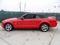 2006 Torch Red Ford Mustang V6 Premium Convertible  photo #42