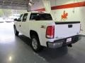 2012 Summit White GMC Sierra 1500 SLT Crew Cab  photo #2