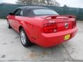 2006 Torch Red Ford Mustang V6 Premium Convertible  photo #43