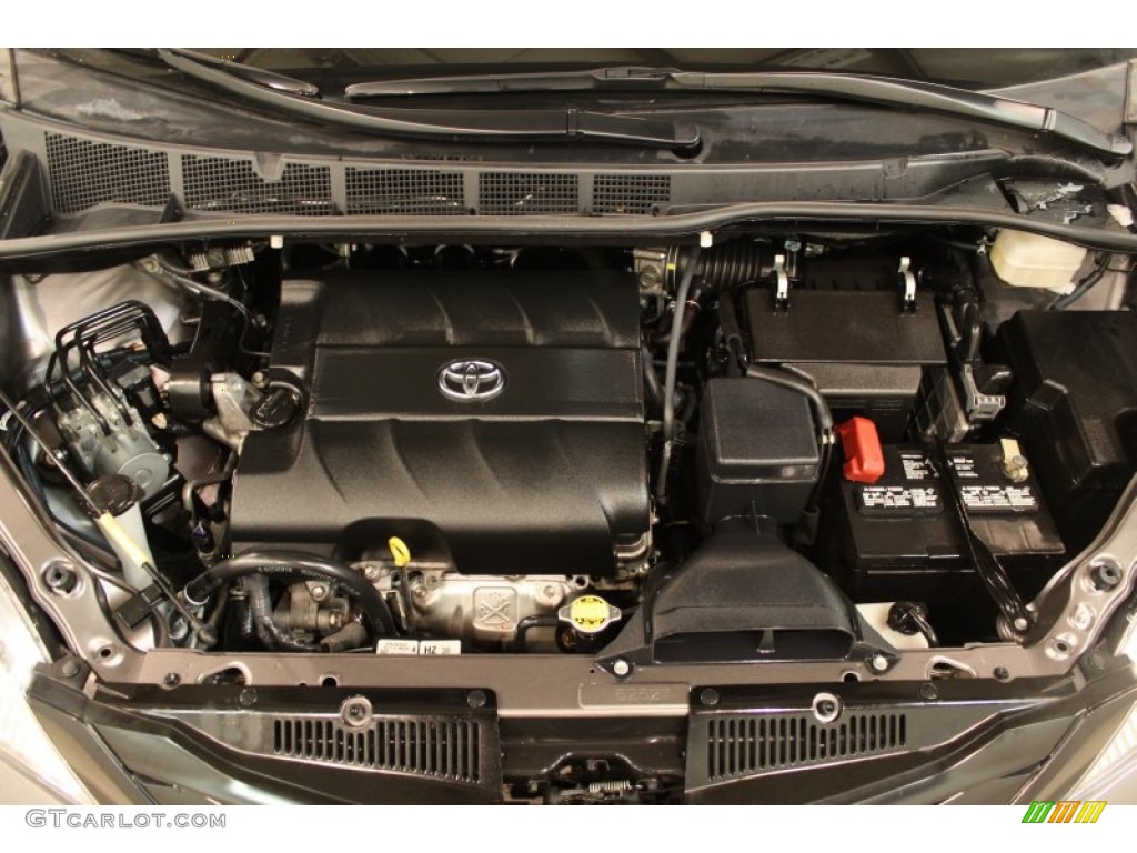 2011 Toyota Sienna V6 3.5 Liter DOHC 24-Valve VVT-i V6 Engine Photo #59401890