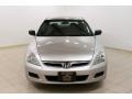 2007 Alabaster Silver Metallic Honda Accord Value Package Sedan  photo #2