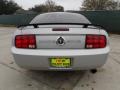 2005 Satin Silver Metallic Ford Mustang V6 Deluxe Coupe  photo #4