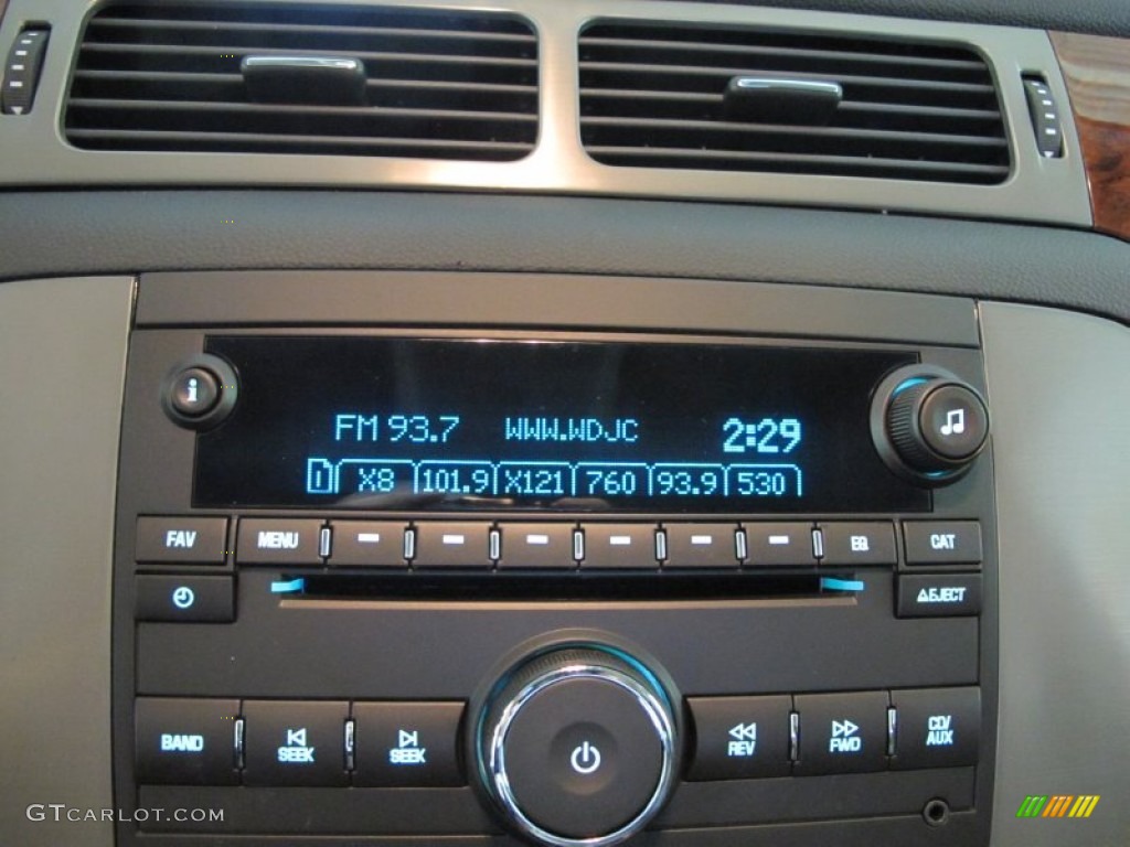 2012 GMC Sierra 2500HD SLT Crew Cab 4x4 Audio System Photo #59402099