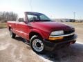 1998 Bright Red Chevrolet S10 Regular Cab #59375488