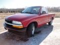 Bright Red 1998 Chevrolet S10 Regular Cab Exterior