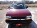 1998 Bright Red Chevrolet S10 Regular Cab  photo #12