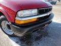 1998 Bright Red Chevrolet S10 Regular Cab  photo #13